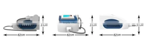 Super Cooling System Diode Laser Permanent Hair Removal Machine Lumenis Lightsheer Duet Laser photo-5
