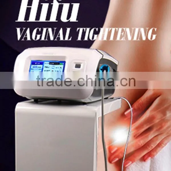 New Sex Vaginal Tightening Technology Release Woman Private Parts Care / HIFU Vaginal Tightening Beauty Machine photo-2