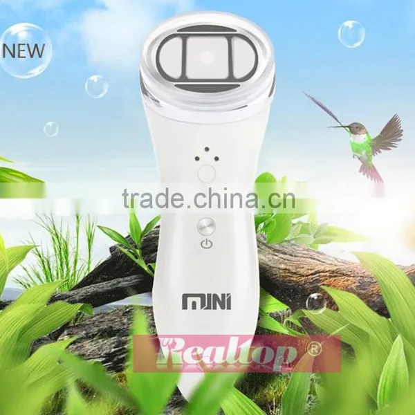Mini Hifu Scalpel Rejuvenation RF Face Lifting Skin Tightening Anti Wrinkle Hifu High Intensity Focused Ultrasound Beauty Device photo-3