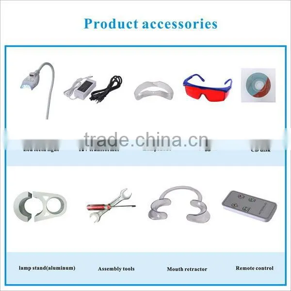 Dental LED Teeth Whitening Light Machine Home T10 photo-5