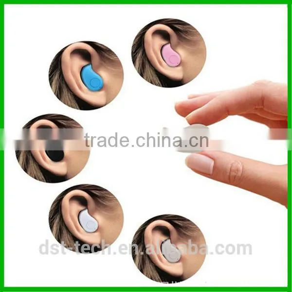 Mini Wireless Bluetooth Earphone Build-in Mic Headphone for Iphone photo-3