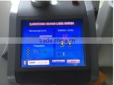 Most Powerful Best Q Switched Nd Yag Laser Tattoo Removal Laser Equipment Tatoo Remove Machine Tattoo Remover Killer Telangiectasis Treatment photo-5