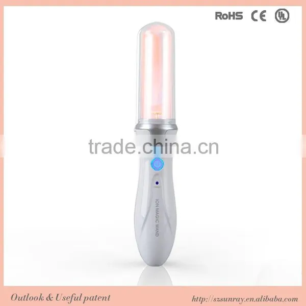 White Sandalwood Price Best Selling Products Ion Skin Rejuvenation Wand for Anti Wrinkle photo-6