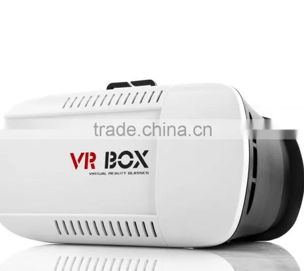 Google Cardboard 2nd Generation VR BOX II 2.0 3D Glasses Helmet VR Glasses Virtual Reality Headmount + Bluetooth photo-2