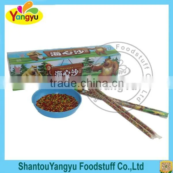 Halal Fruity Flavored Long Stick Magic Straws Sweet Candy photo-2