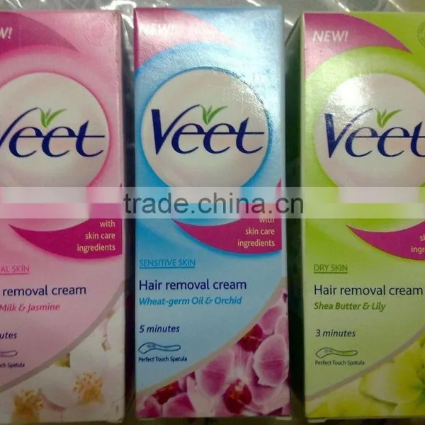 Veet Hair Removal Creams in All Variants