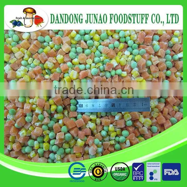Frozen Fresh Mixed Vegetables Organic Vegetables