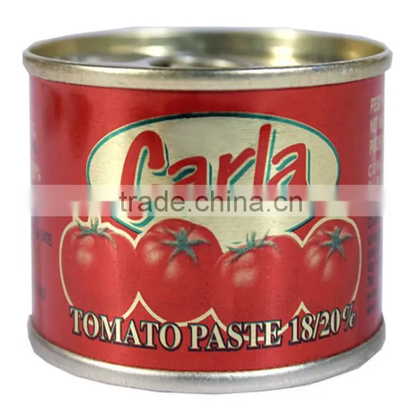 Canned Tomato Paste Triple Concentrate Tomato Sauce Tomato Paste Manufacturers photo-4