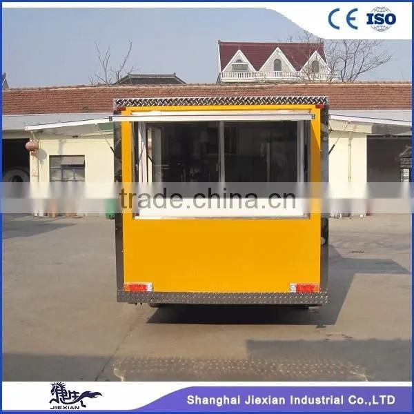 JX-FS400D High-quality Shanghai Jiexian Good Finishing Outdoor Mobile Food Truck photo-3