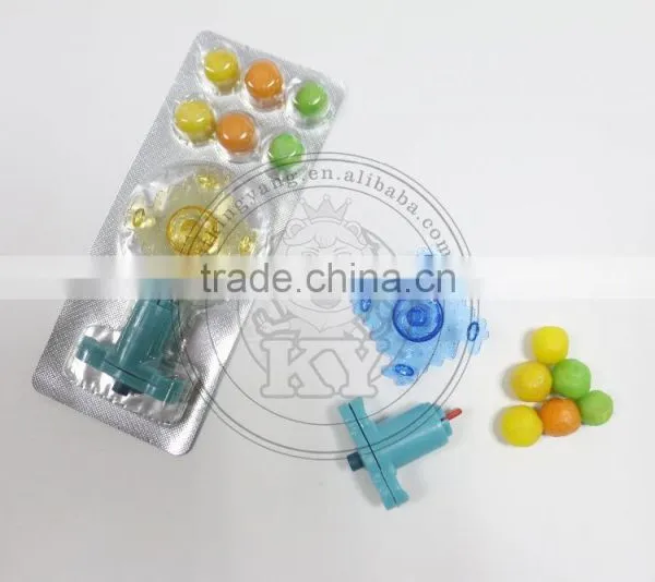 Peg-top Spinning Candy Toy From Shantou Factory photo-6