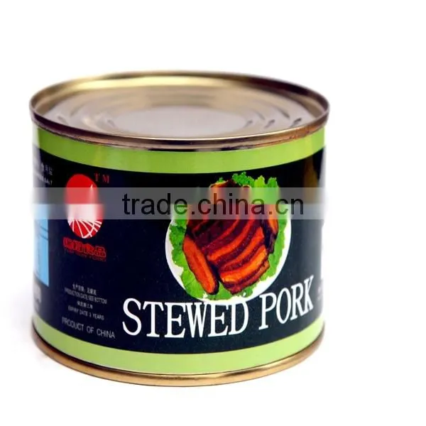 Sterilized Pork Meat, 397g Canned Pork Meat