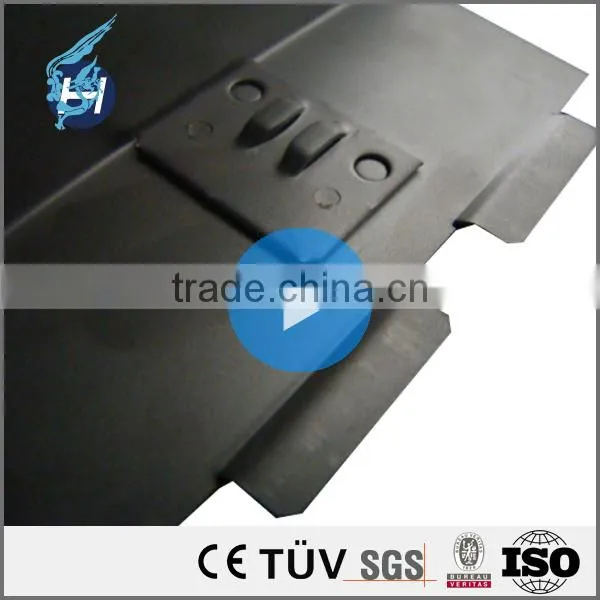 Cnc Customized Aluminum Customized Brass Alloy Vending Grinding Bending Hot Foil Metal Stamping Plate for Shoes Grinding Process photo-3