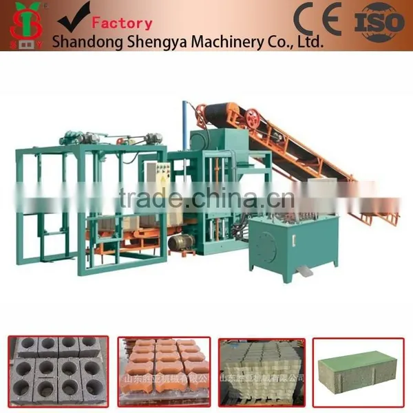 4-20 Hydraulic Block Machine photo-3