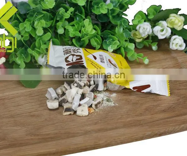 MOSHOW Savory Freeze Dried 10g Bag Packed Chicken Egg Flavour Instant Mushroom Soup photo-2