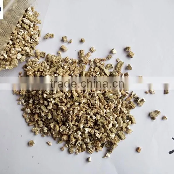 China Horticultural Grade Soil Golden Expanded Vermiculite photo-3