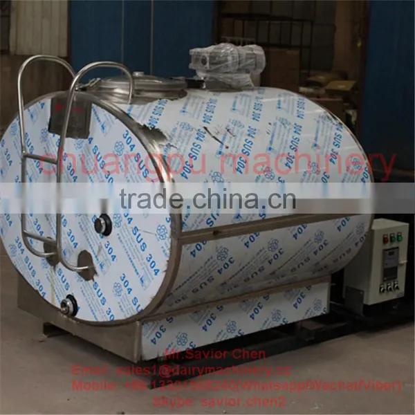 1000L Milk Cooler Machine For Dairy Farm photo-5