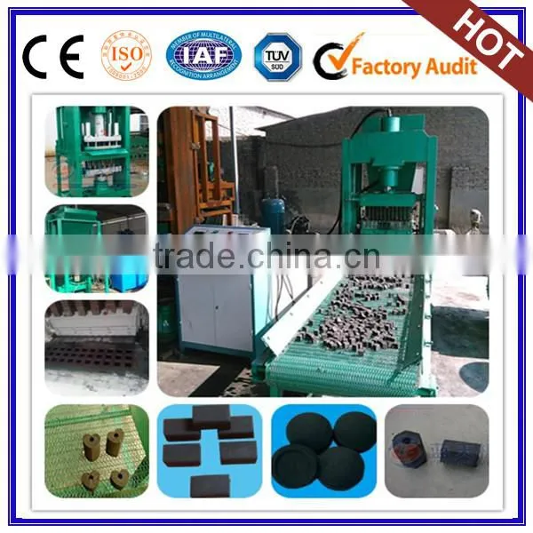 2016 Year Factory Price For Shisha Charcoal Briquettes Machine photo-5