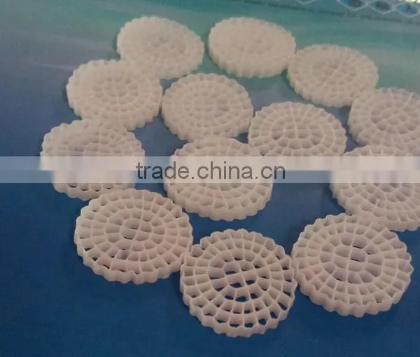 Big Surface Area K5 Bio Floating Filter Media >850 M2/m3 photo-3