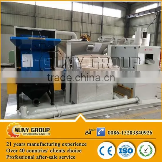 Used Copper Wire Granulator Cable Recycling Machine for Sale photo-6