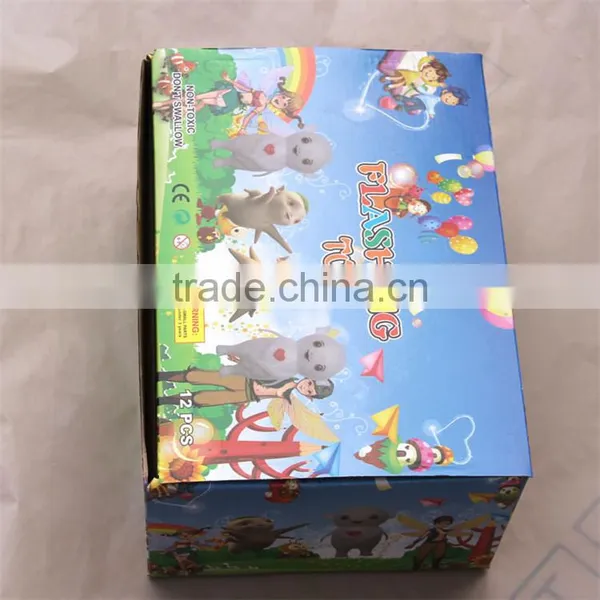 Hot Sell Cartoon Figure Pladtic Flashing Light up Toys for Kids photo-5