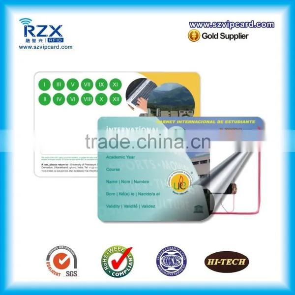 13.56Mhz HF Chip Top Qulaity Rfid Blocking Card photo-3
