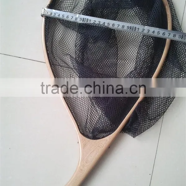 Wooden Fishing Landing Net, Hand Net Hot Sale photo-2
