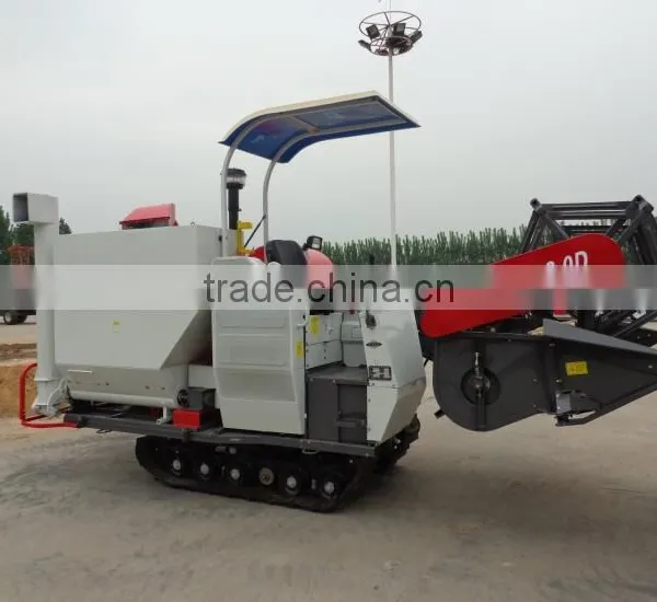 Rice Combine Harvester With Track photo-2