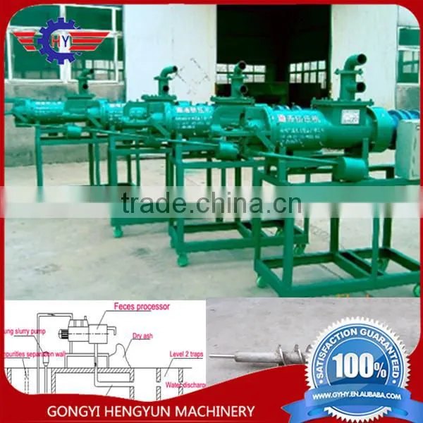 Chicken/poultry Manure Dewater Machine for Sale photo-2