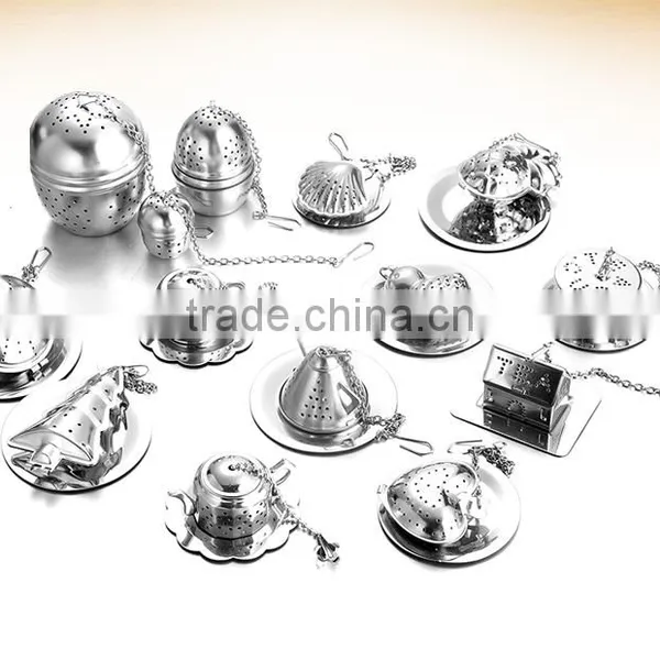 Stainless Steel Mesh Tea Basket/Loose Leaf Tea Infuser/Stainless Steel Tea Steeper Strainer photo-2
