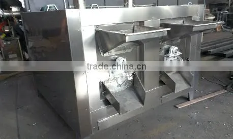High Quality Stainless Steel Commercial Chestnut Peanut Roasting Machine photo-4