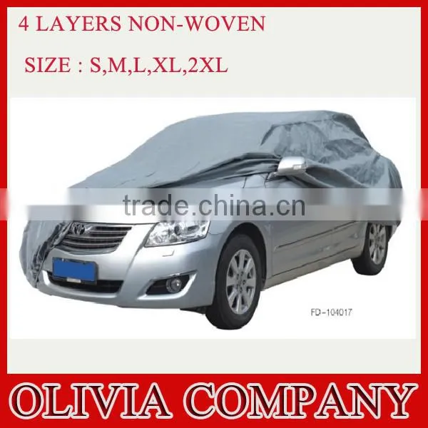 Hot-selling Automatic Car Covers With Rain Protection Function photo-2
