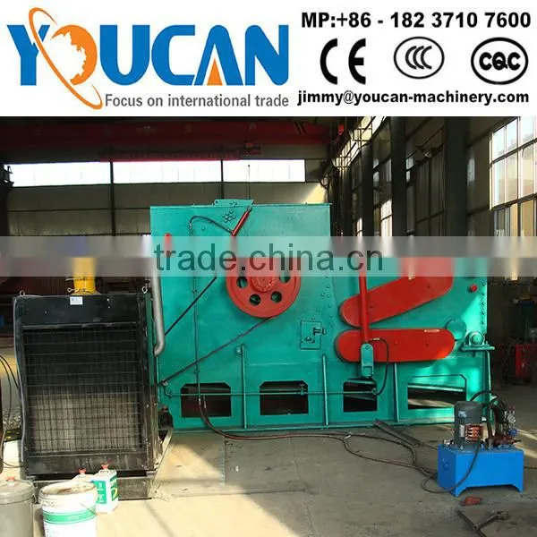 Stable Performance Forestry Crush Tree Wood Chipper Machine photo-5