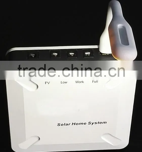 New Product 3W Mini Solar Light System , 2.5Ah Lithium Battery photo-2