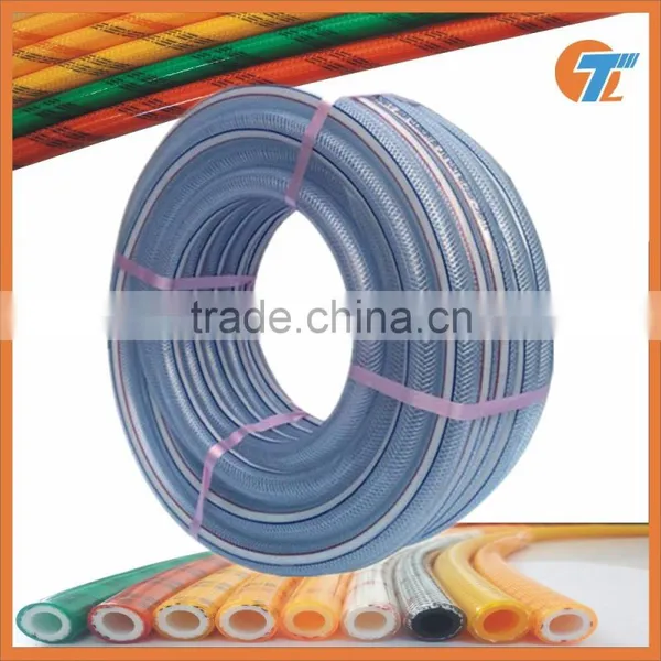 Agricultural Irrigation Pvc Spiral Steel Wire Reinforced Hose photo-5