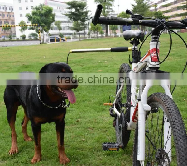 All-New Walky Dog PLUS Dog Bicycle Leash - The Safer Way To Bike Your Dog photo-3