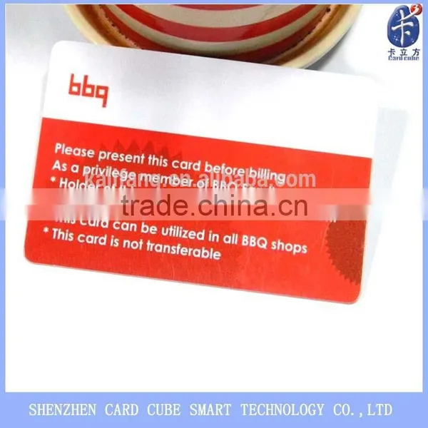 Cheap Plastic Hotel Smart Card photo-5