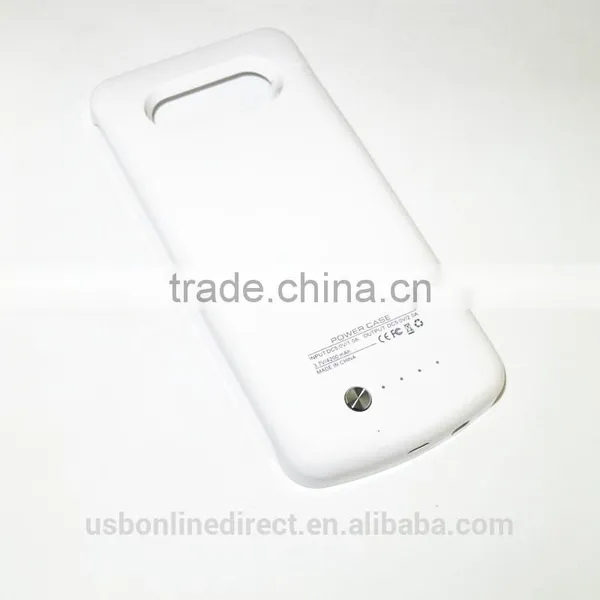 Newest 4200mah Back Clip Battery Case Rechargeable Battery for Samsung NOTE 5 photo-2