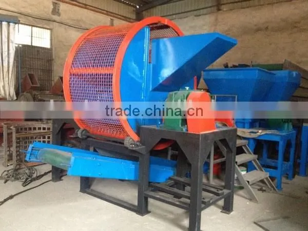 Double Shaft Shredder for Plastic/wood/glass/metal photo-4