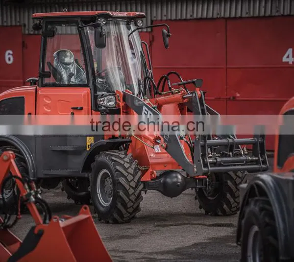 EVERUN Brand CE Approved 1.6ton Mini Wheel Loader photo-2