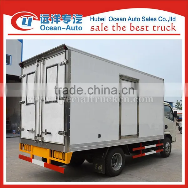 Dongfeng 8ton Seafood Refrigerator Truck for Sale photo-5