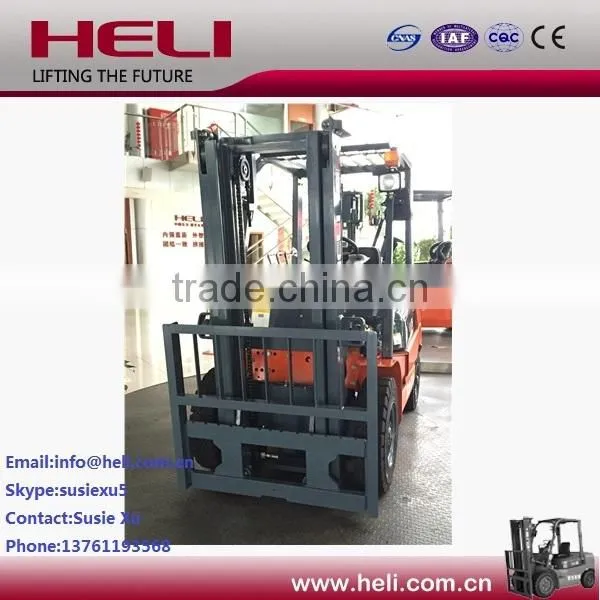 China Top1 Material Handing Equip Manufacturer Heli Forklift 2.5 Ton photo-4