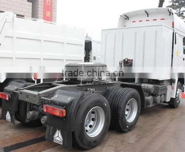 340hp 6x4 SINOTRUK HOWO LNG TRACTOR TRUCK photo-4
