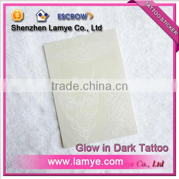 Hot Selling CMYK Glow in Dark Tattoo photo-3
