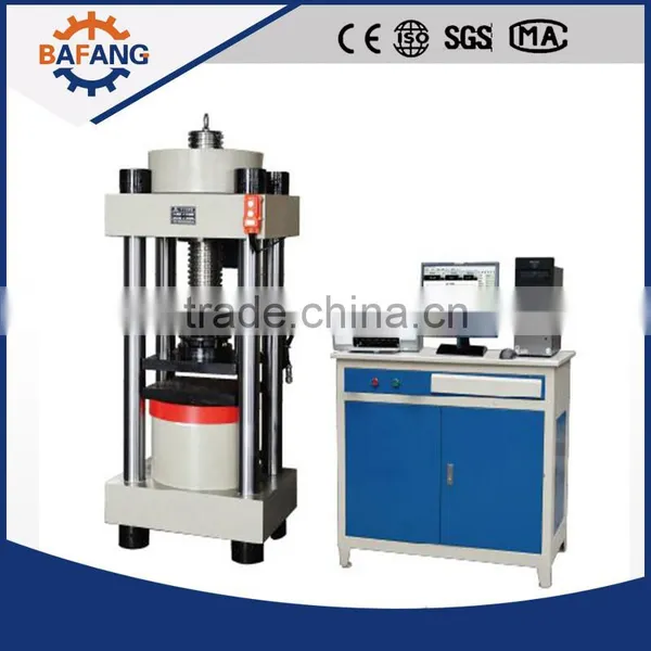 2017 Digital Display Concrete Brick Compression Compressive Strength Tester photo-3