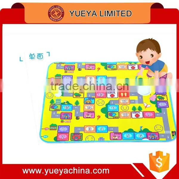 Baby Play Mat Child Activity Foam Floor Soft Kid Educational Toy Gift Gym Crawl Single Side 130x160x0.5cm photo-2