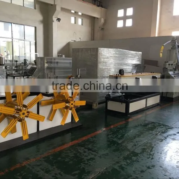 Single Wall Corrugated Pipe Production Line Price and Manufacturer photo-3