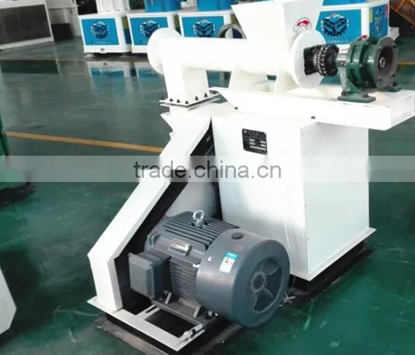 Complete Set 1t/h New Condition Poultry Feed Pellet Production Line photo-4