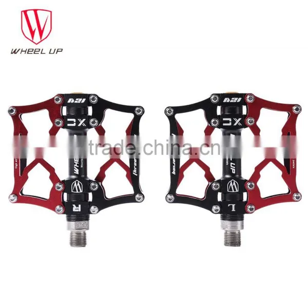 Wheel Up 1 Pair Bike Pedals Paired Sealed Bearing Cycling Road MTB Bike Ultralight Pedals Bicycle Parts Accessories photo-3