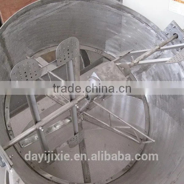 150-250kg/h Electric Automatic Snack Food Fryer From Jinan Dayi photo-4
