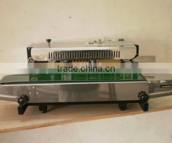 FR-900 Automatic Potato Chips Plastic Bag Sealing Machine photo-3